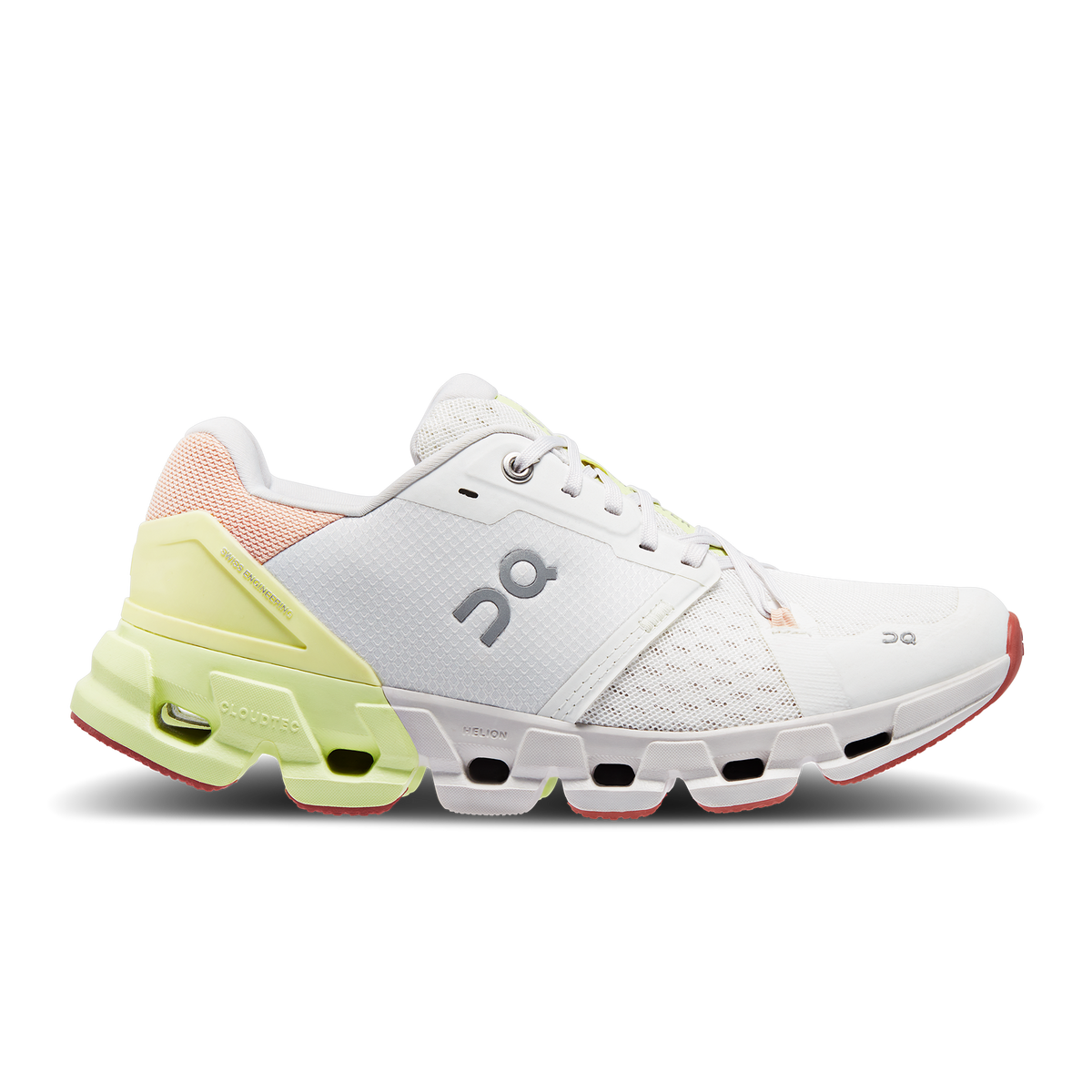 On Cloudflyer 4 Womens (White/Hay)