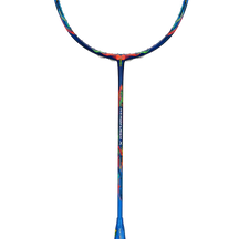 Hundred Aeroflash X Zoom 5U Badminton Racket - Navy/Blue/Orange