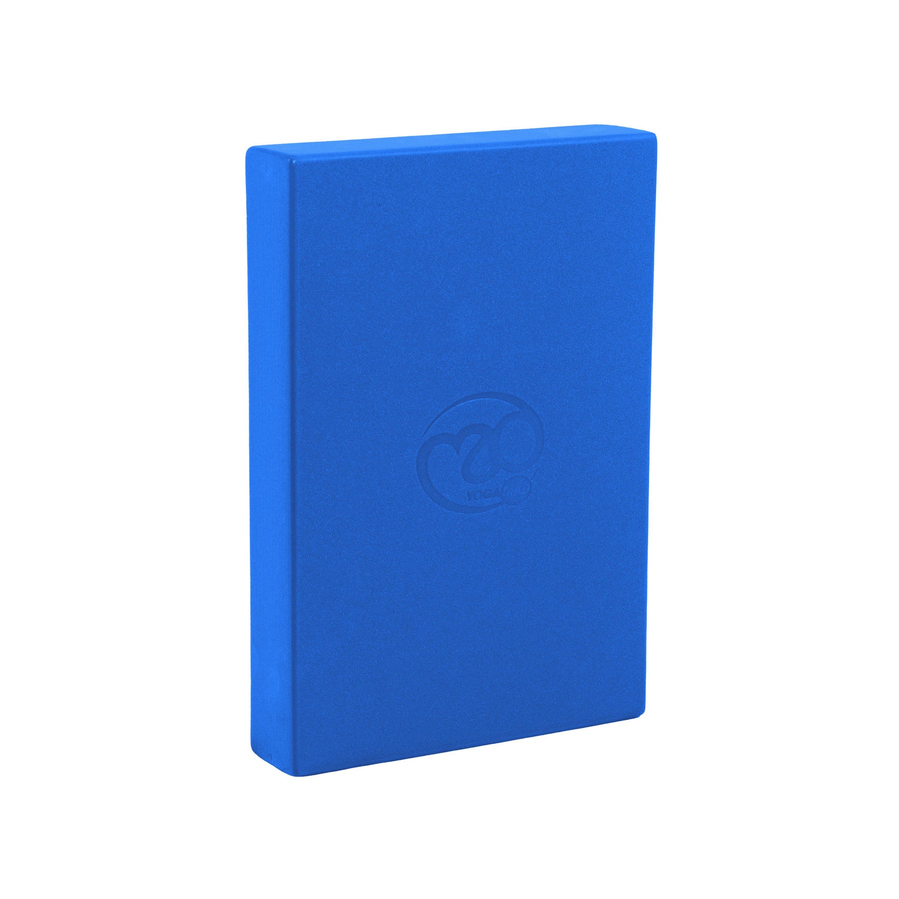 Fitness Mad Full Yoga Block - EVA Foam Blue YBLEVAB2