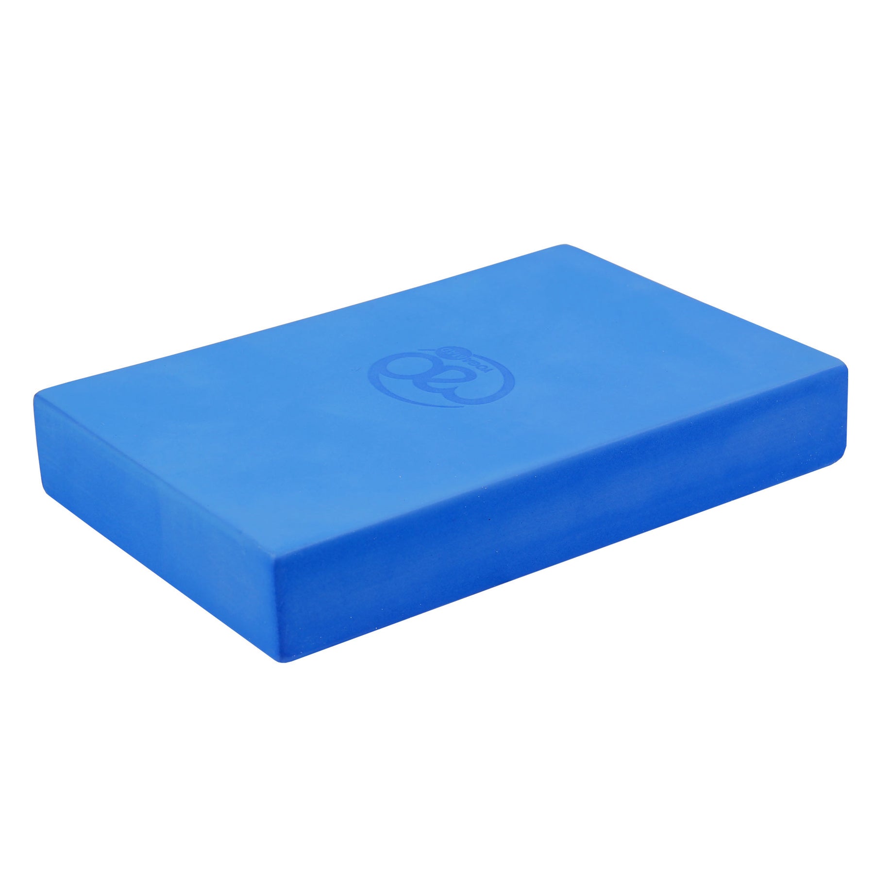 Fitness Mad Full Yoga Block - EVA Foam Blue YBLEVAB2