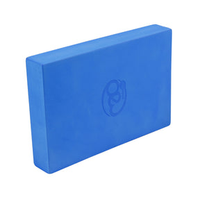 Fitness Mad Full Yoga Block - EVA Foam Blue YBLEVAB2