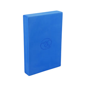 Fitness Mad Full Yoga Block - EVA Foam Blue YBLEVAB2