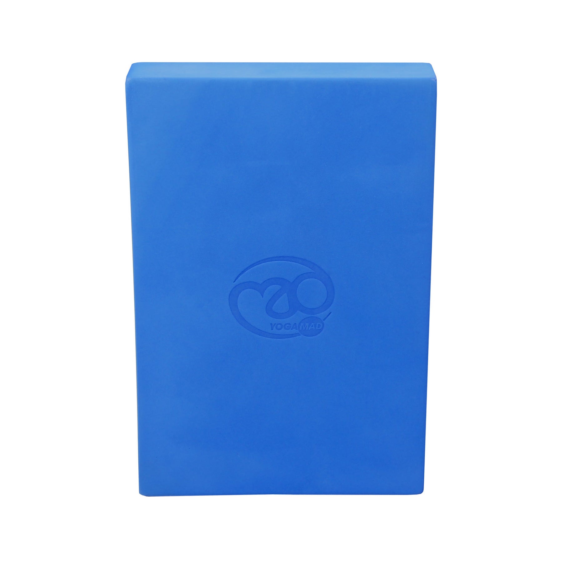 Fitness Mad Full Yoga Block - EVA Foam Blue YBLEVAB2