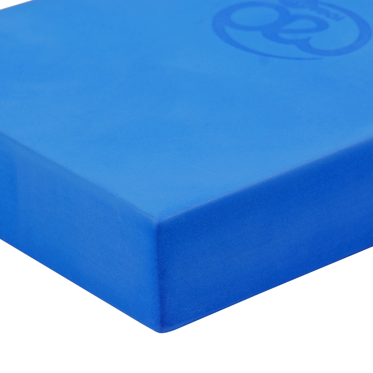 Fitness Mad Full Yoga Block - EVA Foam Blue YBLEVAB2