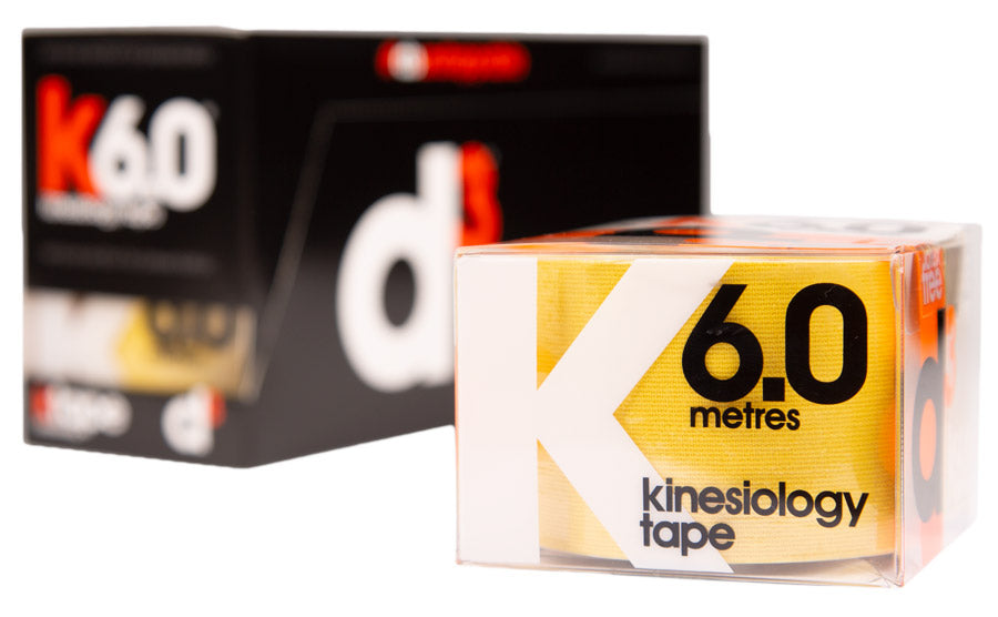 D3 K6.0 Kinesiology Tape (Yellow) Training Aids D3