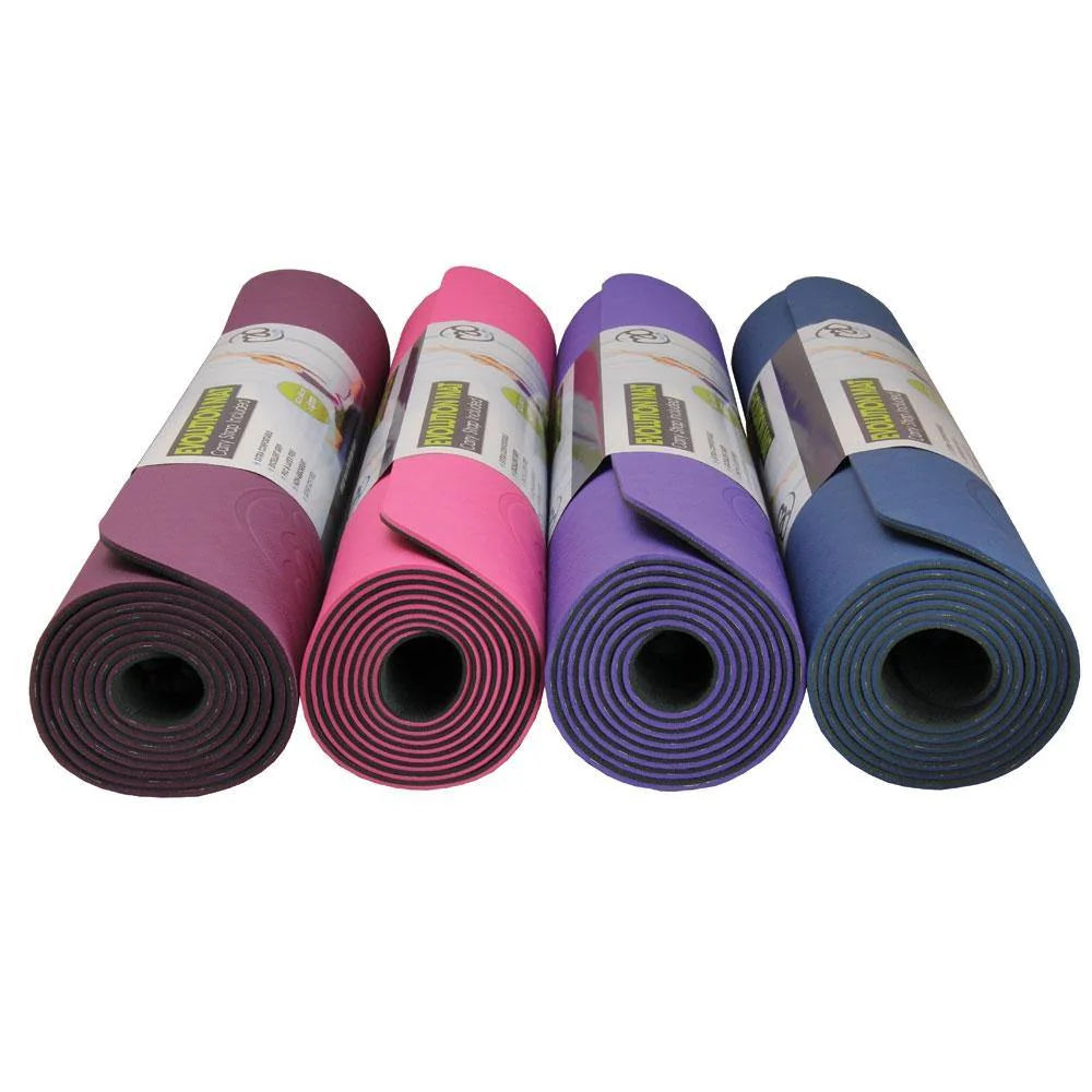 Fitness Mad Evolution Yoga Mat 4mm - Multicolor