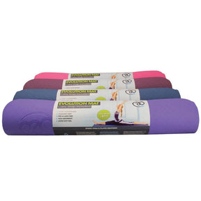 Fitness Mad Evolution Yoga Mat 4mm - Multicolor