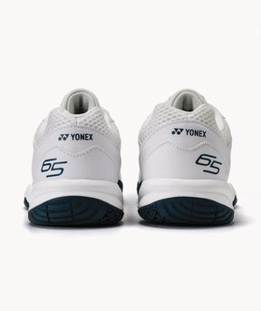 Yonex Power Cushion 65X4 Unisex Badminton Shoes - White - SHB65X4 Badminton Shoes Yonex