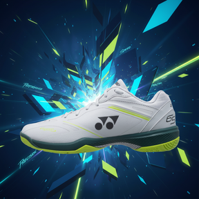 Yonex Power Cushion 65Z4 Mens Badminton Shoes - Grayish Beige - VA - Viktor Axelsen Collection - SHBVAZM Badminton Shoes Yonex