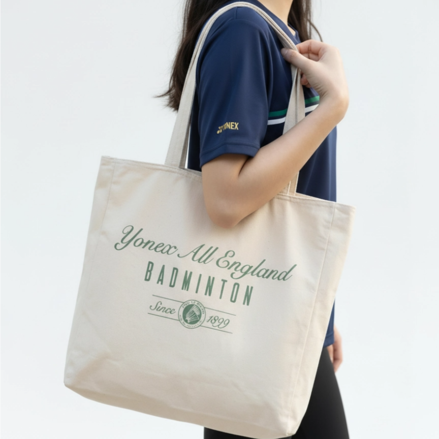 Yonex All England 1899 Luxury Zip-Top Tote Bag Accessories Yonex