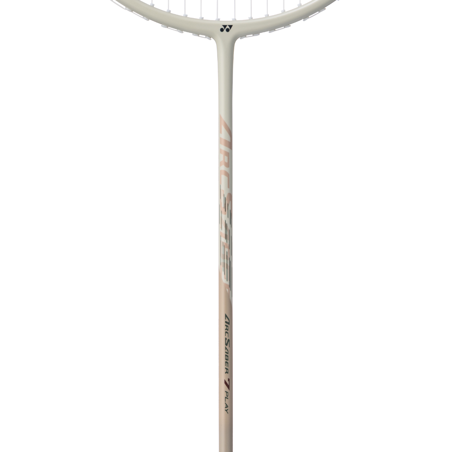 Yonex Arcsaber 7 Play 2026 racket shaft close-up