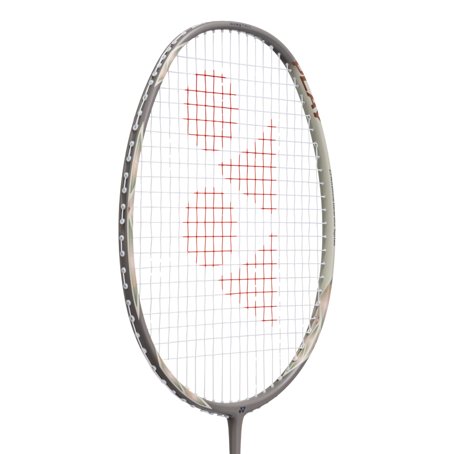 Yonex Astrox 77 Play 2026 racket string bed and head close-up