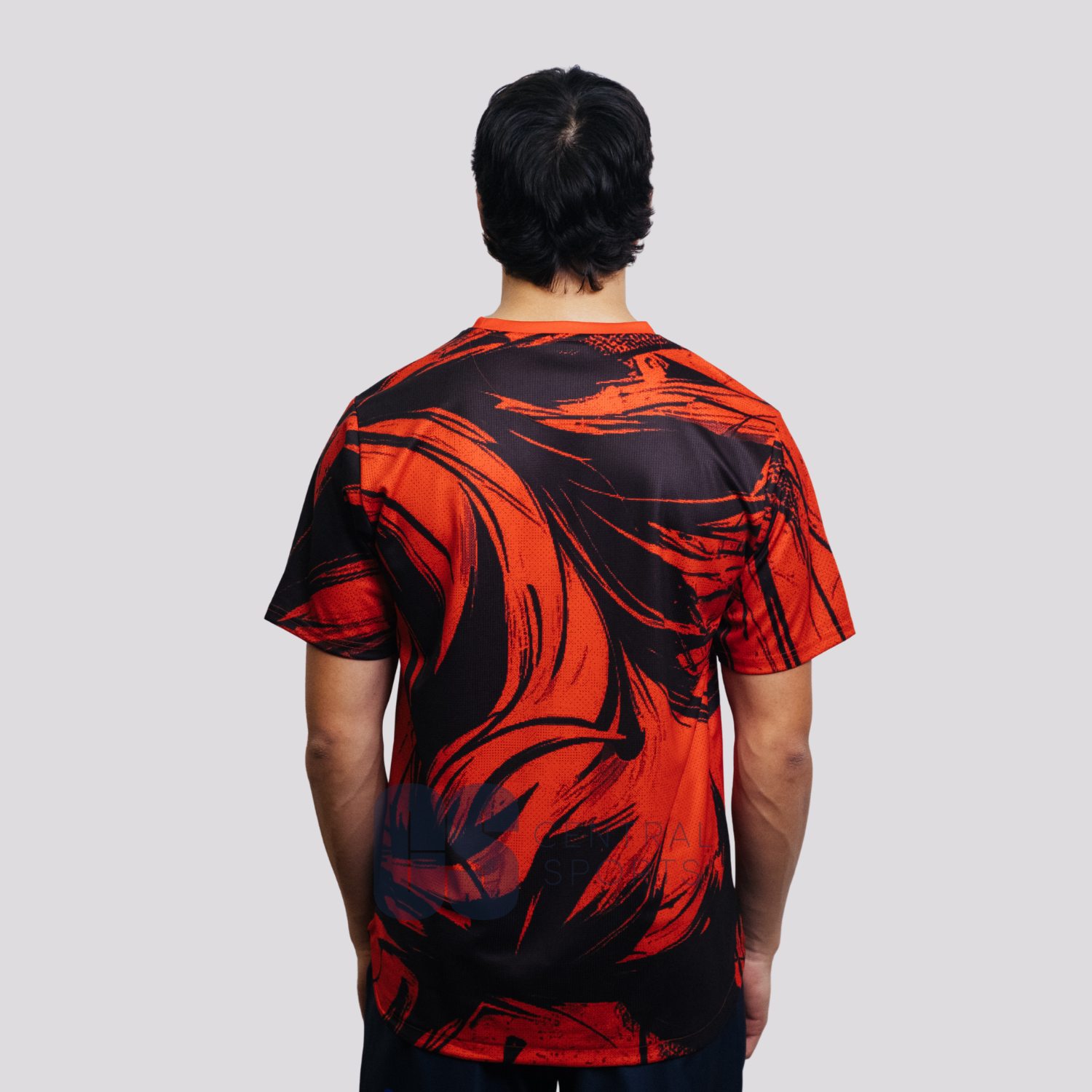 Yonex Legend of the Crimson Stallion – Men’s Top (Rich Red) Yonex CNY2026 TT B Men Clothing Yonex