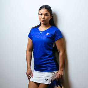 Yonex Graceful Gallop – Women’s Game Top (White) Yonex CNY2026 Game Top A Women Clothing Yonex