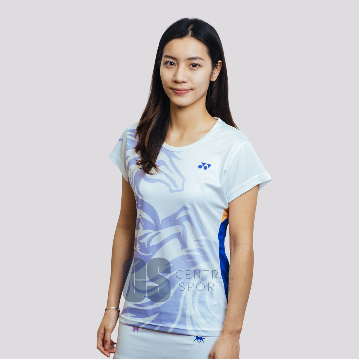 Yonex Graceful Gallop – Women’s Game Top (White) Yonex CNY2026 Game Top A Women Clothing Yonex