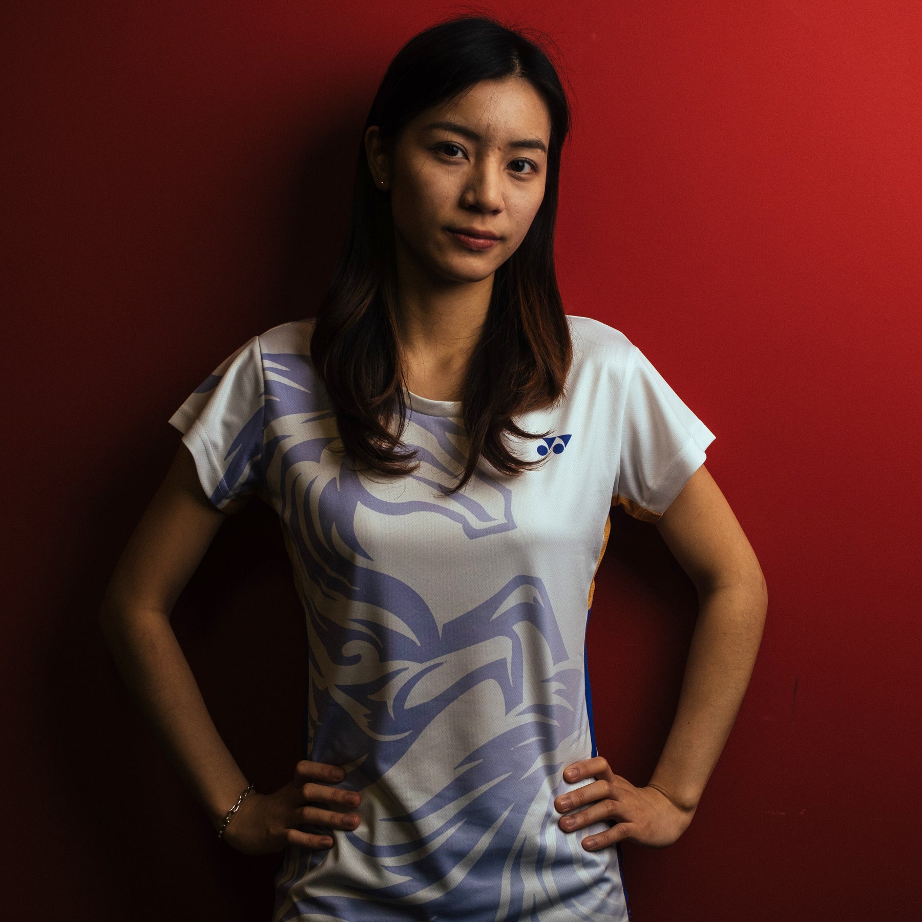 Yonex Graceful Gallop – Women’s Game Top (White) Yonex CNY2026 Game Top A Women Clothing Yonex