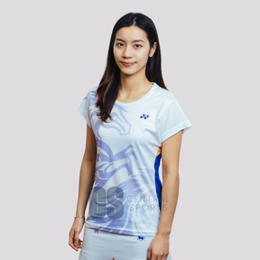 Yonex Graceful Gallop – Women’s Game Top (White) Yonex CNY2026 Game Top A Women Clothing Yonex