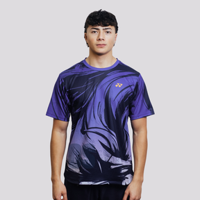 Yonex Heavenbound Stallion – Men’s Top (Celestial Purple / Cloud White) Yonex CNY2026 TT B Men Clothing Yonex