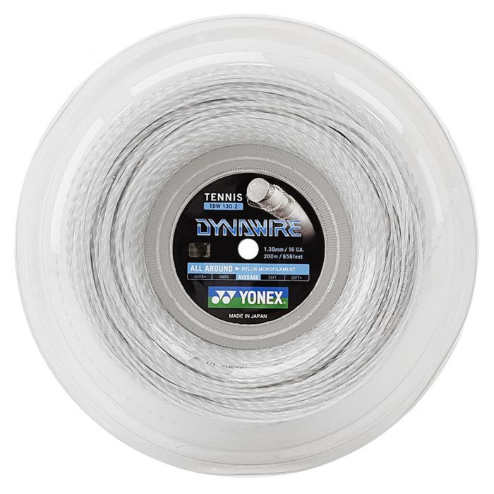 Yonex Dynawire 1.25mm 200m 网球线