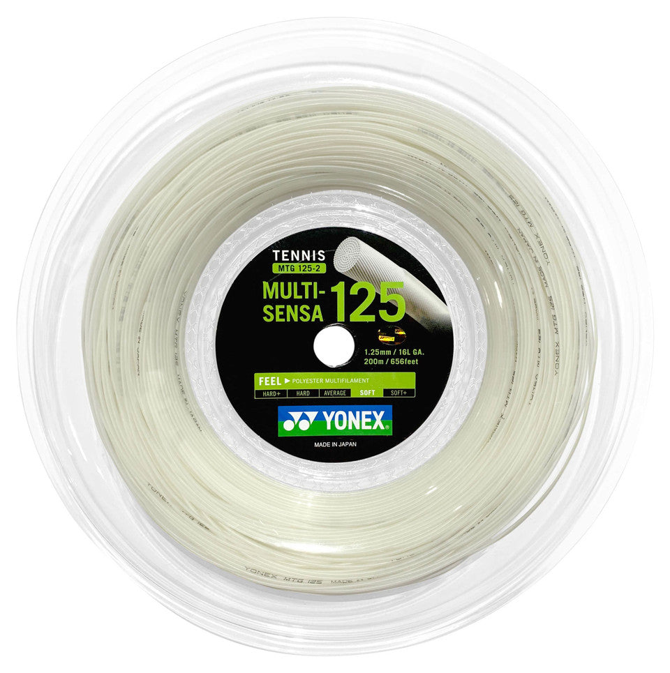 Yonex Multi-Sensa 125 200m Tennis String