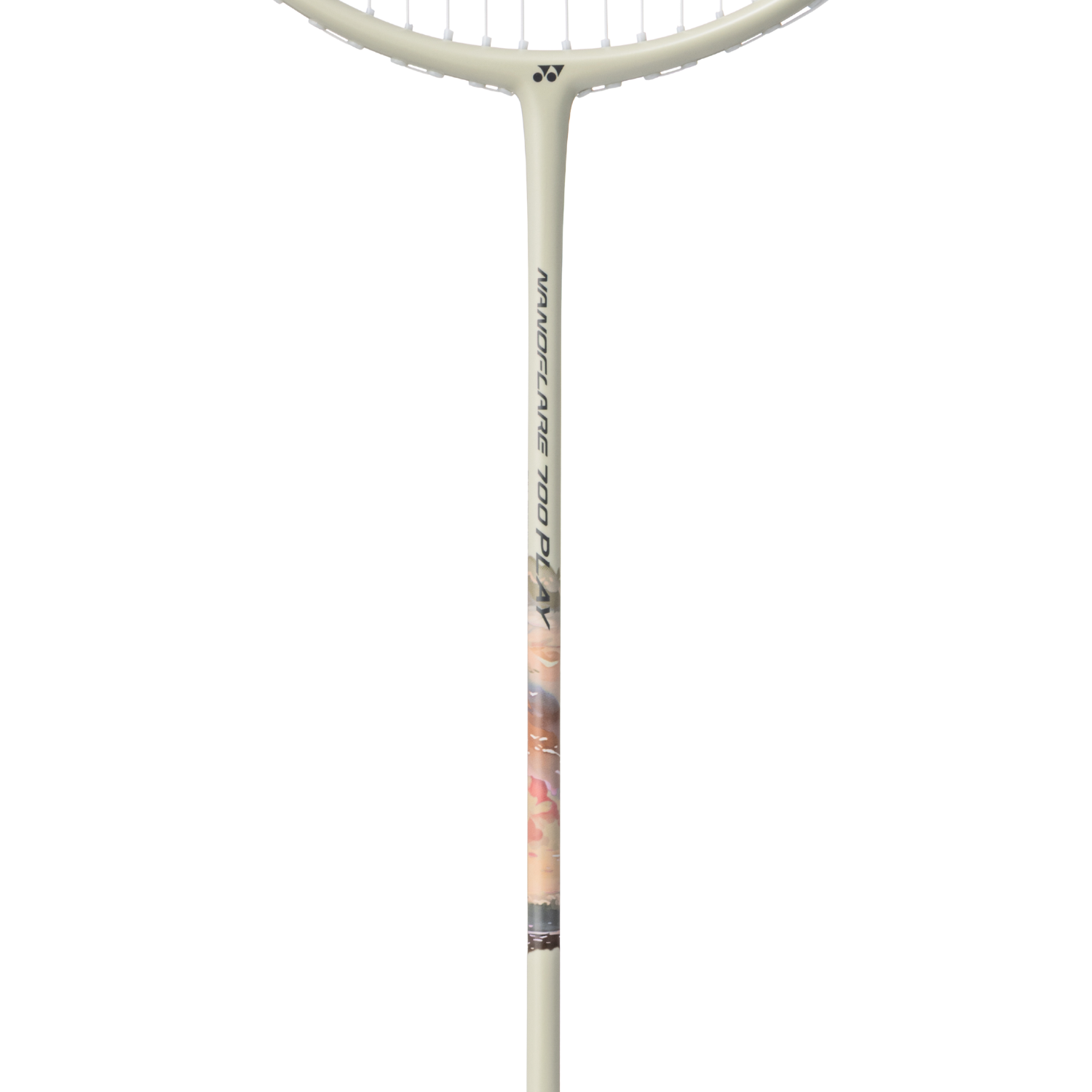 Yonex Nanoflare 700 Play 2026 racket shaft close-up