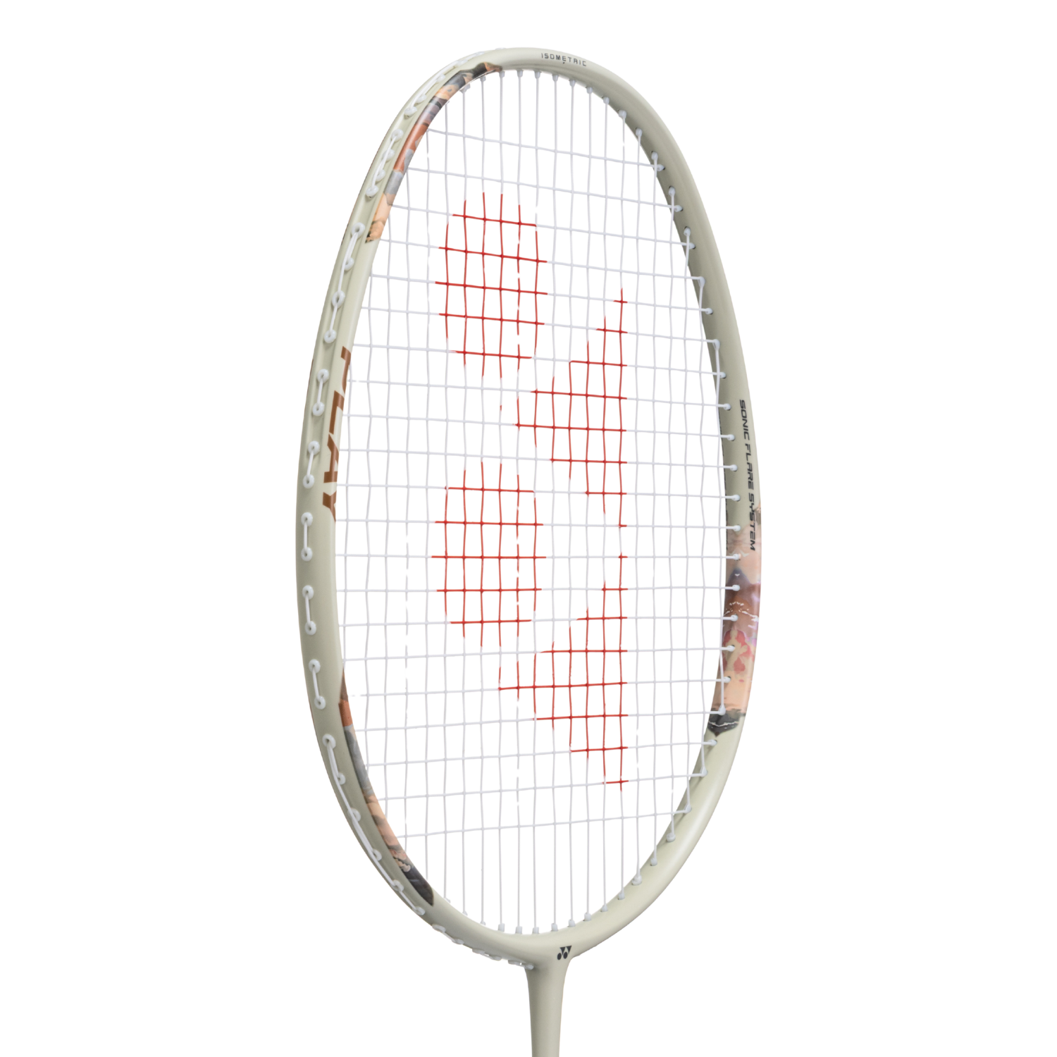 Yonex Nanoflare 700 Play 2026 racket string bed close-up