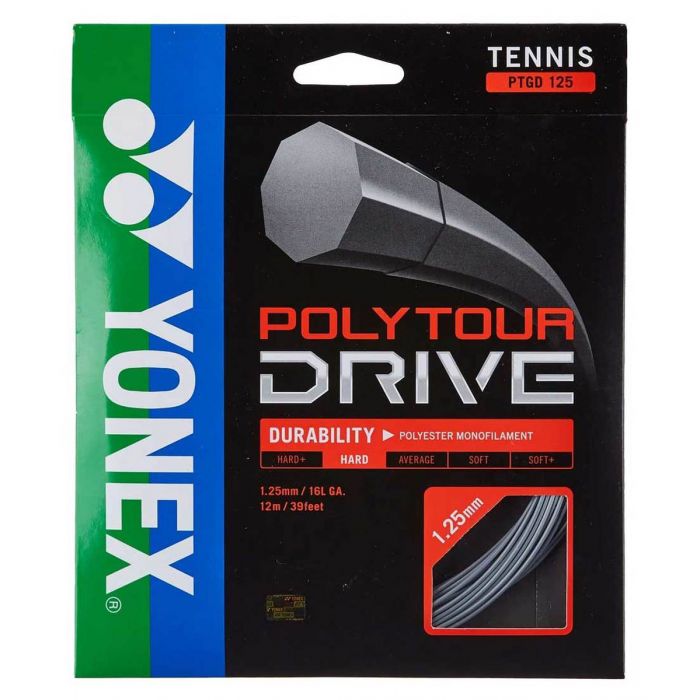 Yonex Polytour Drive 1.25mm 12m 网球线