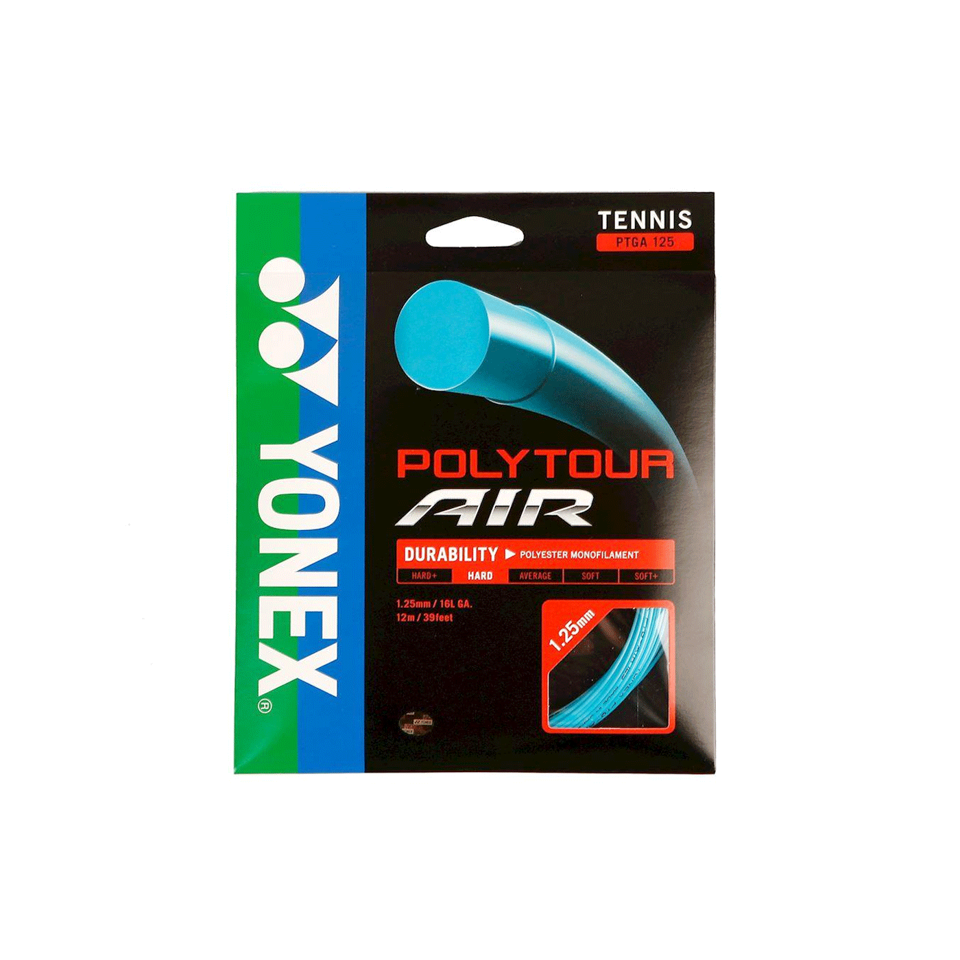 Yonex Polytour Air 1.25mm 12M Pack