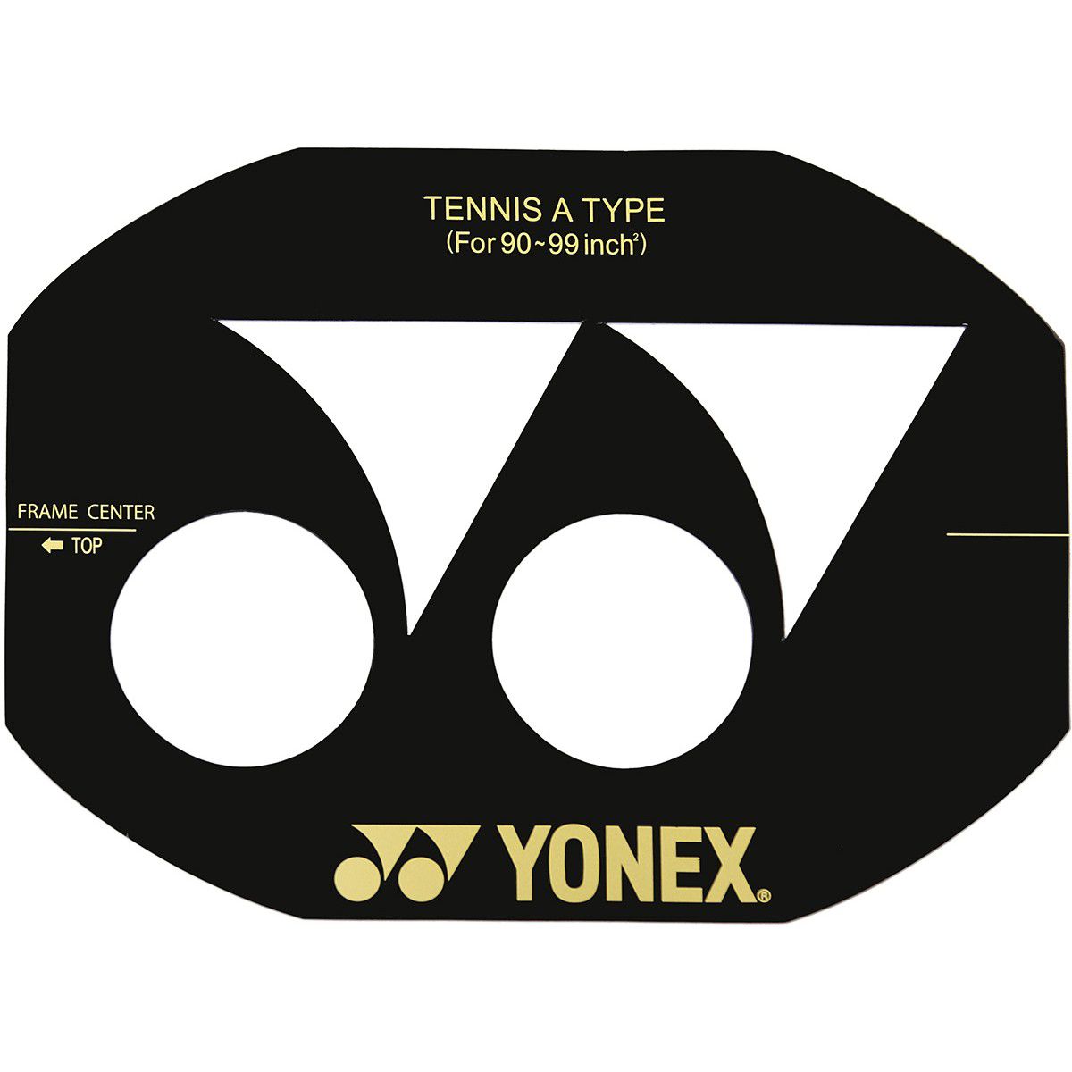 Yonex 模板卡 AC 502 A 适用于 90-99 平方英寸