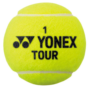 Yonex Tour Tennis Ball Tube of 4 TB-TR