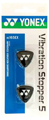 Yonex AC165EX Vibration Dampener - Multi Options BLACK Twin Pack Dampener Yonex