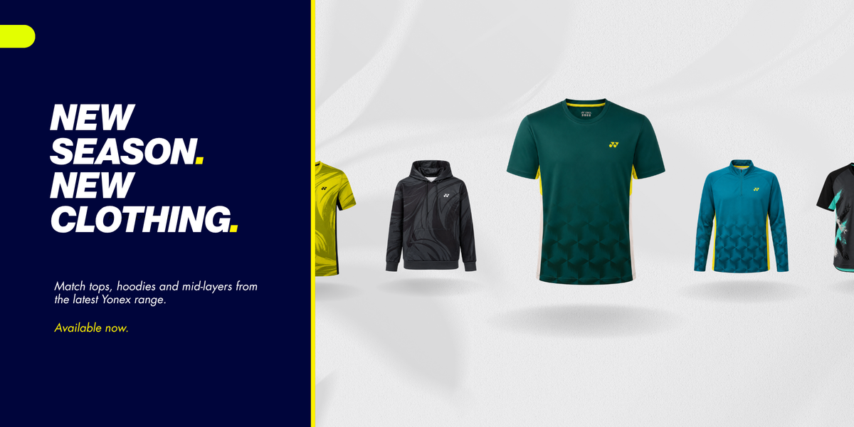 New season Yonex badminton clothing