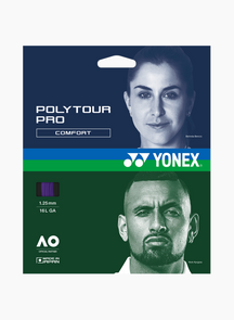 Yonex Polytour Pro 125 Tennis String Set - Midnight Purple