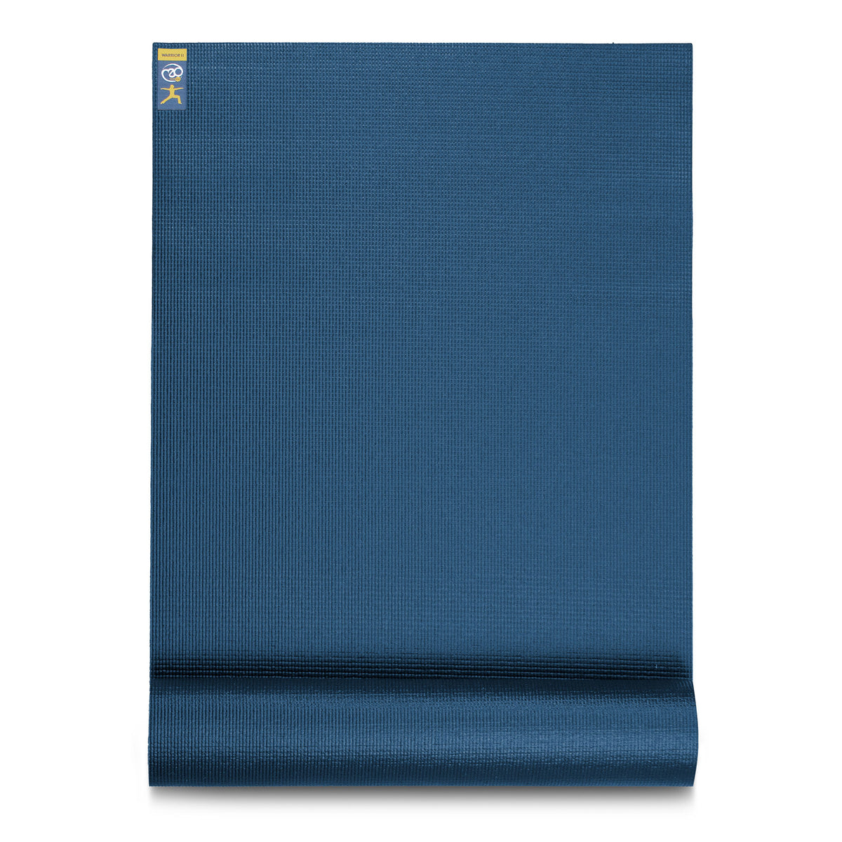 FM Warrior II 6mm Yoga Mat - Dark Blue