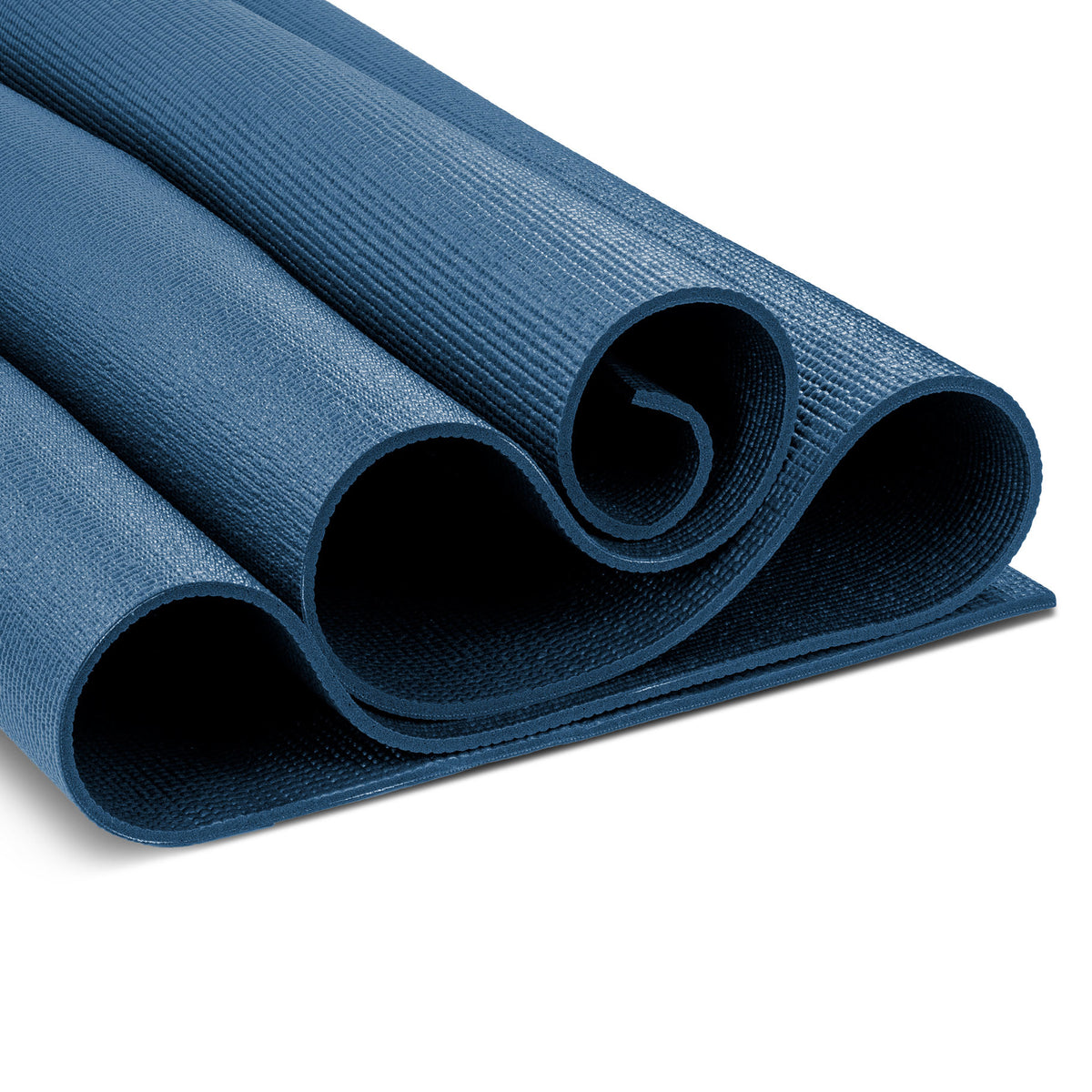 FM Warrior II 6mm Yoga Mat - Dark Blue