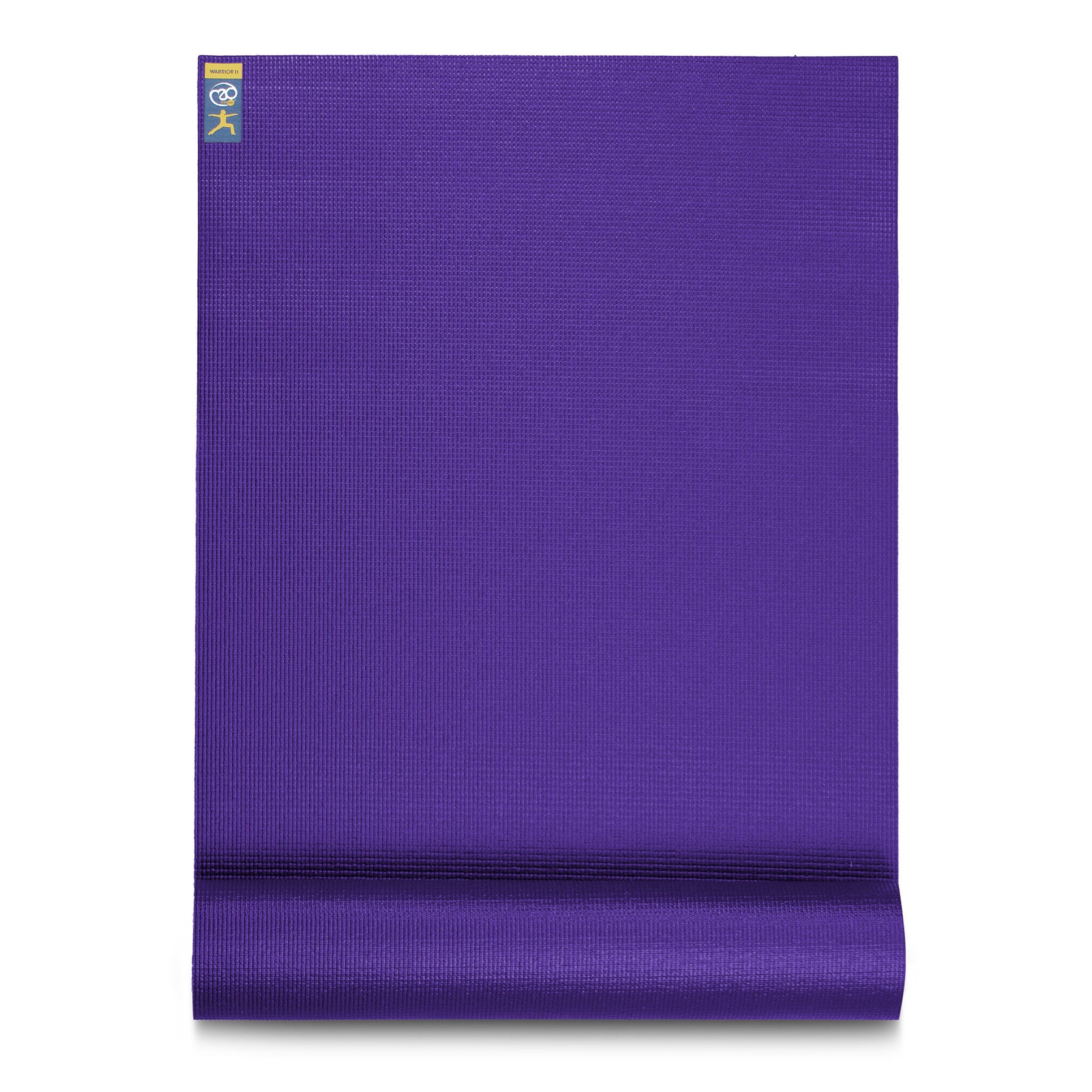 Fitness Mad Warrior II Plus Yoga Mat 6mm - Purple