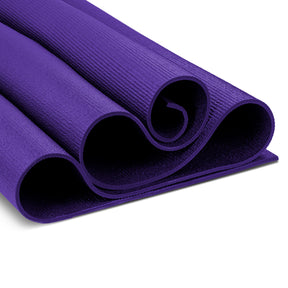 Fitness Mad Warrior II Plus Yoga Mat 6mm - Purple