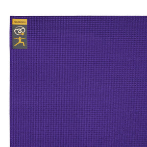 Fitness Mad Warrior II Plus Yoga Mat 6mm - Purple
