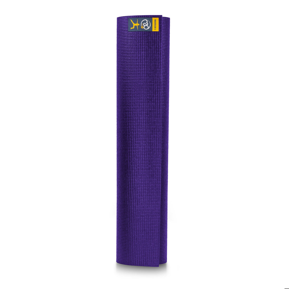 Fitness Mad Warrior II Plus Yoga Mat 6mm - Purple