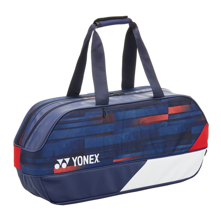 Yonex BA31PAEX Limited Pro Tournament Bag TRICOLORE (White/Navy/Red)