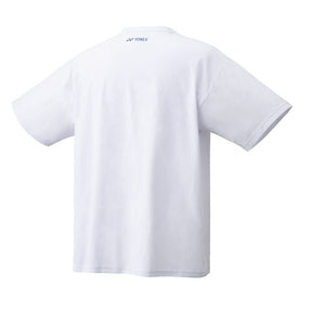 Yonex YOB23201J 巴黎 2024 年青少年 T 恤（白色） 