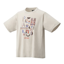 Yonex YOB23201J 巴黎 2024 年青少年 T 恤（燕麦色） 