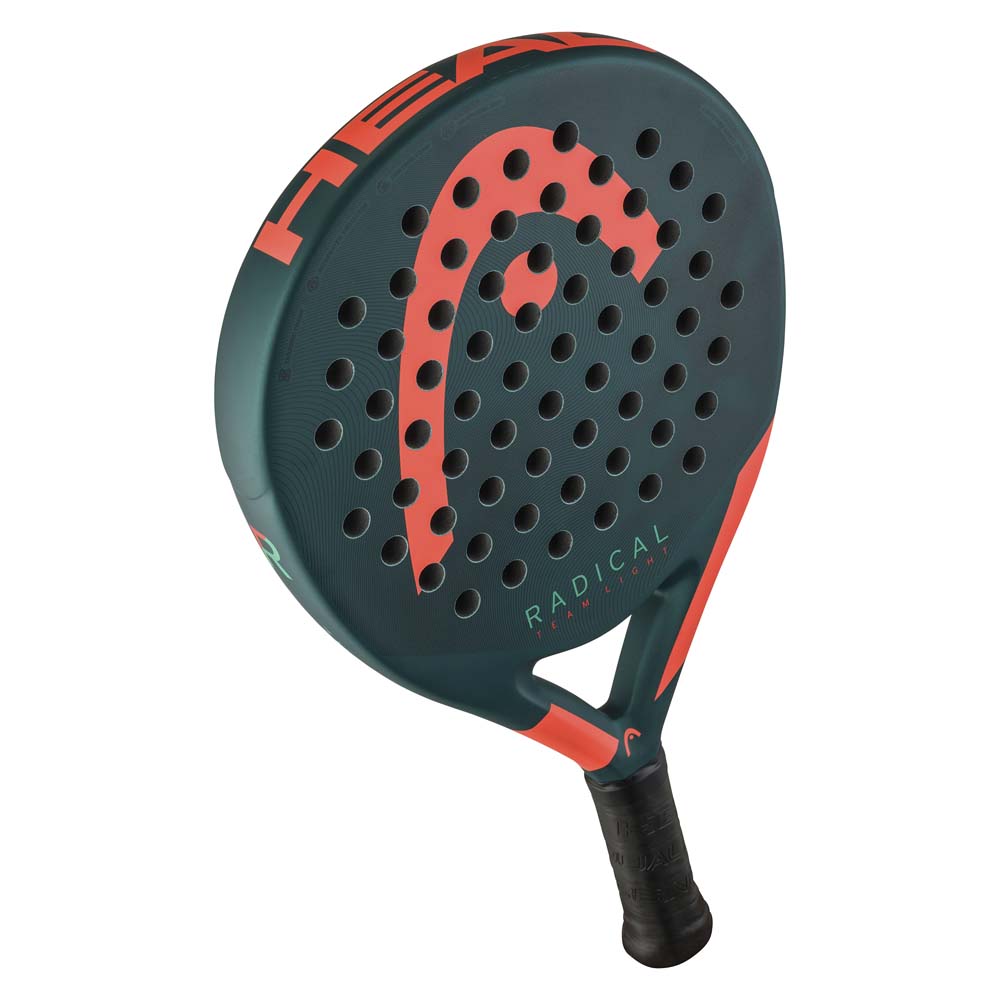 Head Radical Team Light 2026 Padel Racquet - Black/Fluo Orange