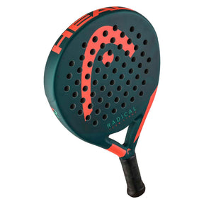 Head Radical Team Light 2026 Padel Racquet - Black/Fluo Orange