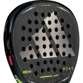 Adidas Arrow Hit 2026 Padel Racket - Black/Silver Padel Adidas