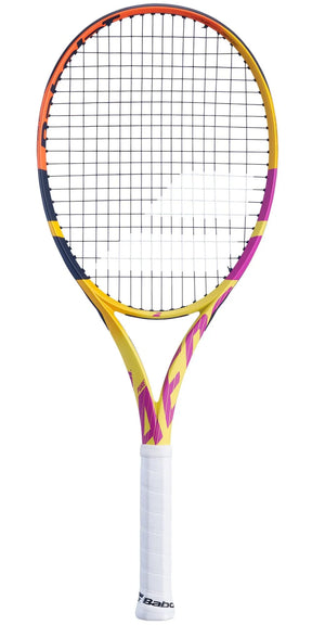 演示 Babolat Pure Aero Lite Rafa S NCV 网球 Rkt 102468