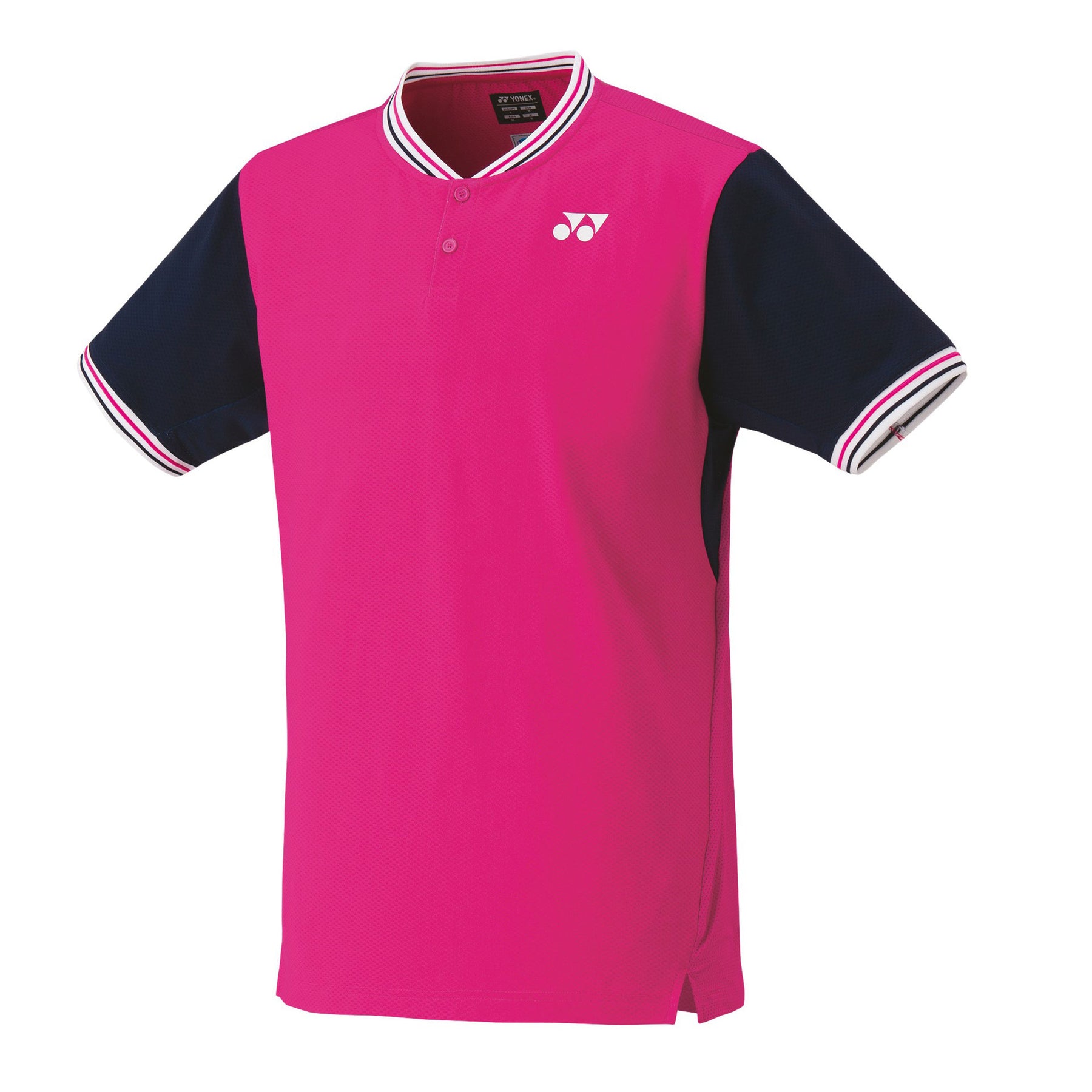 Yonex 10499 Polo Shirt Mens (Rose Pink)