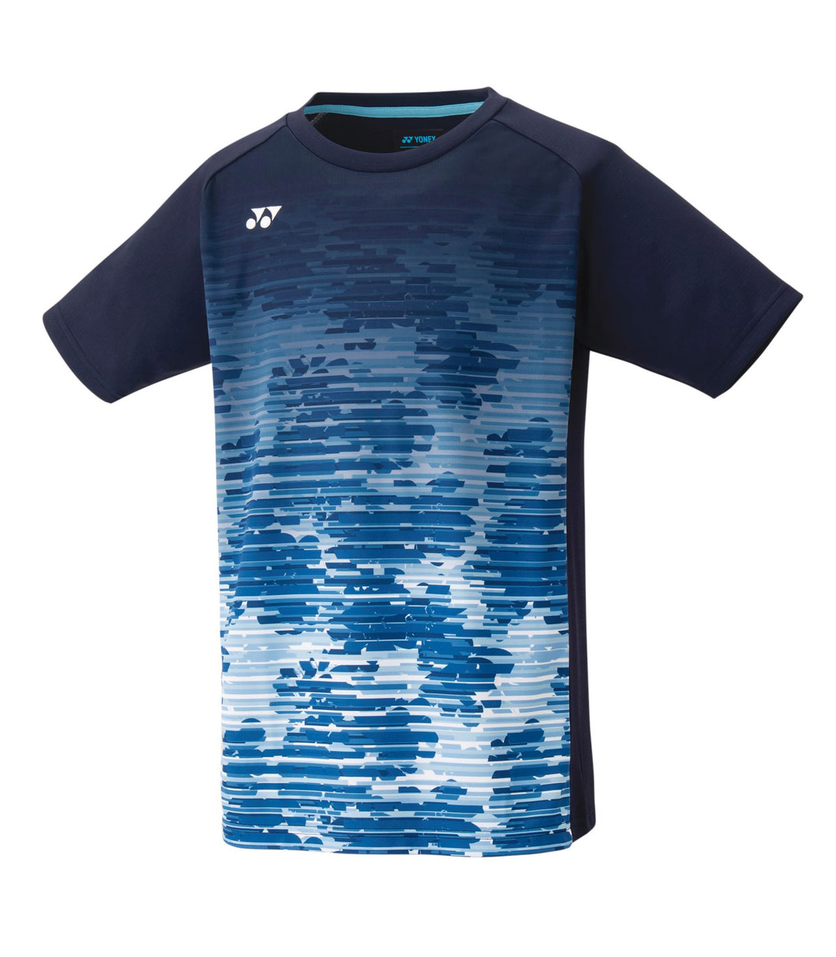 Yonex 16642J Junior T 恤（海军蓝）