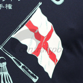 Yonex All England 2015 男士 T 恤（海军蓝）