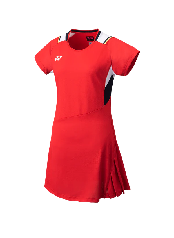 Yonex 20686EX Womens Dress (With Inner Shorts) 2022 (Team China) Red